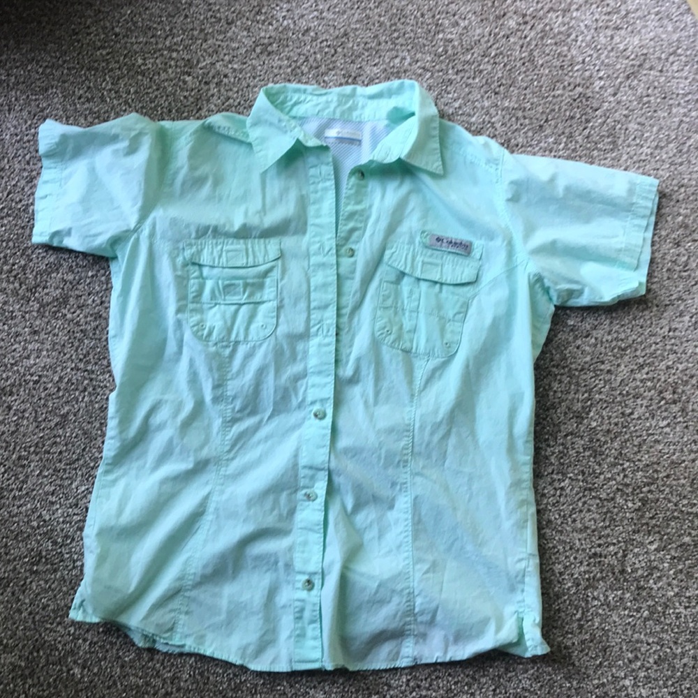 Columbia PFG short sleeve shirt